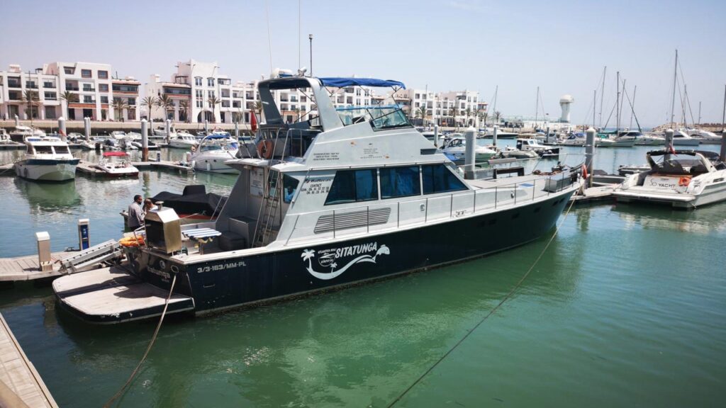 Boat Trip in Agadir